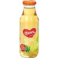 HAMI prvý ovocný nápoj Hrozno s voňavou medovkou 12× 300 ml - Nápoj