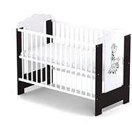 SUN BABY Ella White-Black - Cot