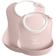 Babybjörn Baby Bib Set Powder Pink 2pcs - Bib