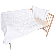 COSING Duvet pillow - filling 135 × 100 - quilted - Bedding Set