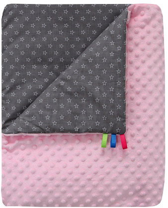 COSING Minky Blanket Pink - Blanket