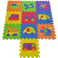 COSING EVA Puzzle Pad - Vehicles (10 pcs) - Play Pad