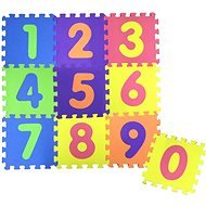 COSING EVA Puzzle podložka – Čísla (10 ks) - Penové puzzle