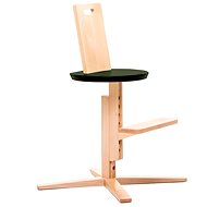 FROC Feeding Chair Black - High Chair