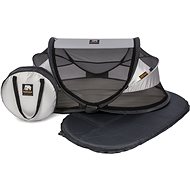 DERYAN Baby Luxe silver - Travel Bed