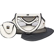 DERYAN Peuter Luxe Cream - Travel Bed