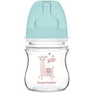 Canpol babies EXOTIC ANIMALS 120ml Green - Baby Bottle