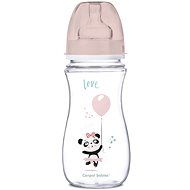 Canpol babies EXOTIC ANIMALS 300 ml pink - Baby Bottle