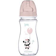 Canpol babies EXOTIC ANIMALS 300ml Pink - Baby Bottle