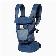 Ergobaby Adapt Cool Air Mesh - Blue Blooms - Baby Carrier