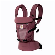 Ergobaby Adapt Cool Air Mesh - Plum - Baby Carrier