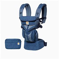 Ergobaby Omni 360 Cool Air Mesh - Blue Blooms - Baby Carrier