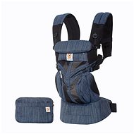 Ergobaby Omni 360 Cool Air Mesh - Indigo Weave - Baby Carrier