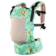 TULA FTG Baby Carrier Coast Electric Leaves - Baby Carrier