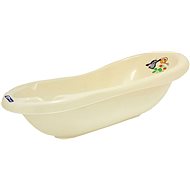 Gmini Vanička Mole and strawberry 100 cm cream - Baby Bathtub
