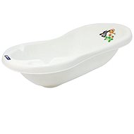 Gmini Vanička Mole and strawberry 100 cm white - Baby Bathtub