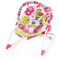 Bright Starts Vibrating Rocker PIP Raspberry Garden 2019 - Baby Rocker