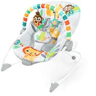Bright Starts Vibrating Rocker Safari Blast 2019 - Baby Rocker