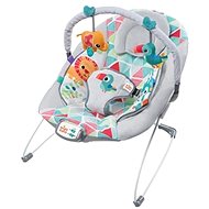 Bright Starts Vibrant Lounger with the Melody of Toucan Tango 2019 - Baby Rocker