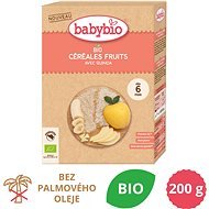 BABYBIO Detská BIO kaša ryžová s quinoa ovocná 200 g - Nemliečna kaša