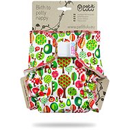 PETIT LULU Diaper Panties sz - Fruit Orchard - Nappies