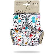 PETIT LULU Novorodenecká plienka – lúčne kvety - Plienkové nohavičky