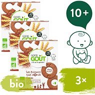 Good Gout Organic Cocoa Circles 3× 70g - Children's Cookies