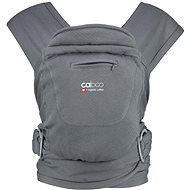 Caboo+organic Pewter - Baby carrier wrap
