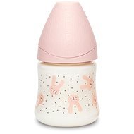 SUAVINEX Premium Rabbit 150ml Pink - Baby Bottle