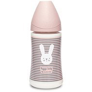 SUAVINEX Premium Rabbit 270ml Pink - Baby Bottle
