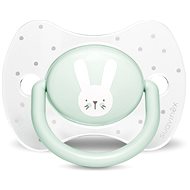 SUAVINEX Premium Hygge 0–6m Rabbit Green - Baby Pacifier