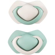 Canpol babies Set PURE COLOR Green - Baby Pacifier