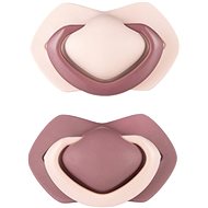 Canpol babies Set PURE COLOR 18m+ Pink - Baby Pacifier