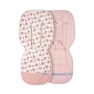 BEZTROSKA Stroller Liner Pink Garden - Stroller liner