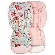 BEZTROSKA Stroller Liner Mint Peony - Stroller liner