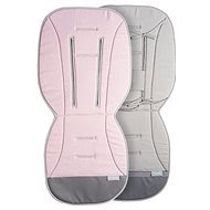 BEZTROSKA Stroller Liner Linen Lilac - Stroller liner
