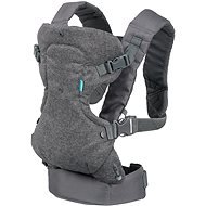 Infantino Flip Advanced 4in1 Grey - Baby Carrier
