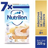 Nutrilon Pronutra Sponge Cake Porridge with 7 Types of Cereals 7× 225g - Milk Porridge