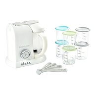 Beaba BABYCOOK White Silver Limited Edition - Multifunction Device