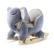 Kinderkraft Elephant gray 2020 - Detské ležadlo