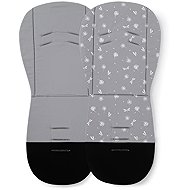 PETITE&MARS  Foamy Grey Dragonfly - Stroller liner