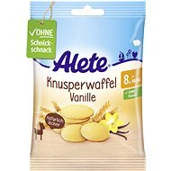 ALETE Vaflové oplátky s vanilkovou príchuťou 8× 6 g - Sušienky pre deti