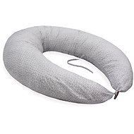 SCAMP Multifunction Pillow Grey White Wheels - Nursing Pillow