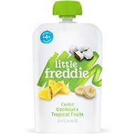 Little Freddie Coconut and Tropical Fruit 6× 100g - Baby Food
