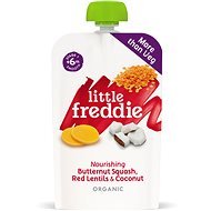 Little Freddie Butternut Squash and Red Lentils with Coconut 6× 120g - Baby Food