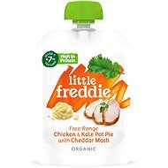 Little Freddie Vegetable-Meat Pie from Free-Range Chicken with Cabbage and Cheese 6× 130g - Baby Food