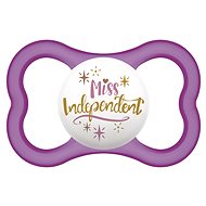 MAM Dummy AIR 6+m Purple - Baby Pacifier
