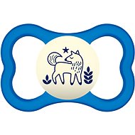 MAM Dummy AIR NIGHT 6m+ Dark Blue - Baby Pacifier
