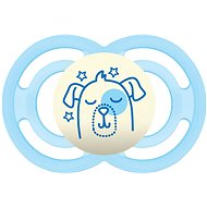 MAM Dummy PERFECT NIGHT 6m+ Dog - Baby Pacifier