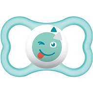MAM Dummy AIR 16m+ Light Blue - Baby Pacifier